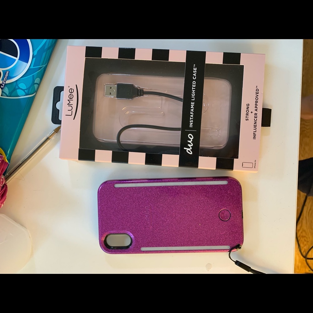 IPHONE XR LUMEE CASE